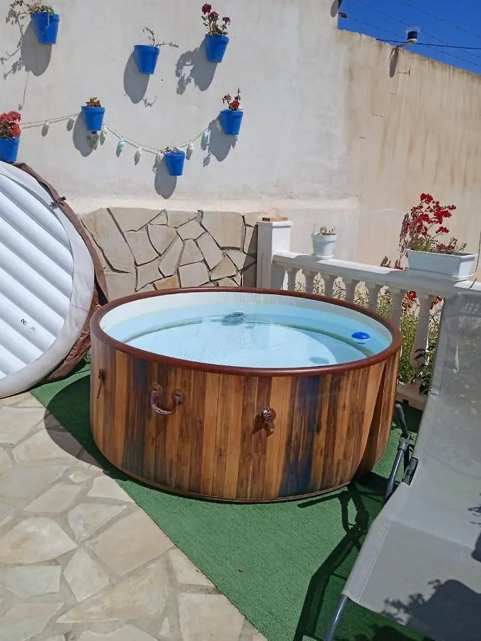 فندق مبيت وإفطار مبيت وإفطار فيليز-مالاغا La Rana Azul إسبانيا